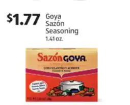Aldi Goya Sazón Seasoning offer