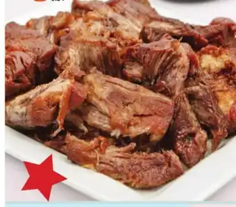 Vallarta Supermarkets Carnitas offer