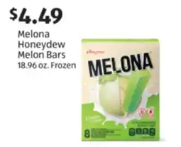 Aldi Melona Honeydew Melon Bars offer
