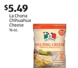 Aldi La Chona Chihuahua Cheese offer