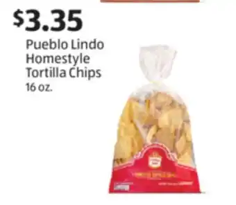 Aldi Pueblo Lindo Homestyle Tortilla Chips offer