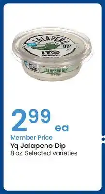 Albertsons Yq Jalapeno Dip offer