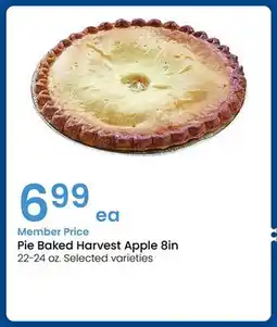 Albertsons Pie Baked Harvest Apple 8in offer