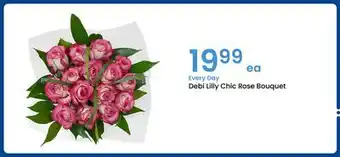 Albertsons Debi Lilly Chic Rose Bouquet offer