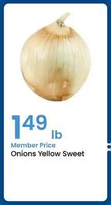Albertsons Onions Yellow Sweet offer