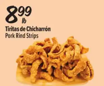 El Super Fresh Pork Rind Strips offer