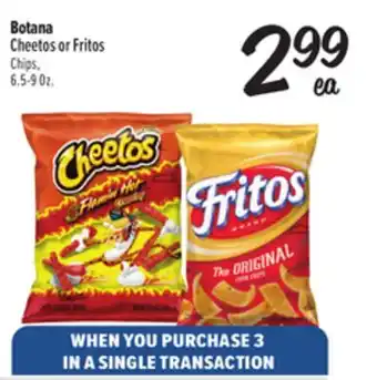 El Super Fresh Cheetos or Fritos Chips offer