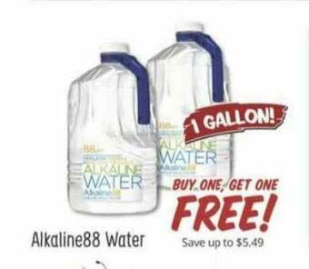 Sprouts Farmers Market Alkaline88 Water offer