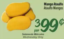 El Super Fresh Ataulfo Mangos offer