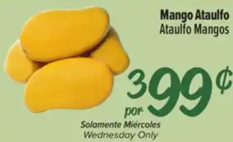 El Super Fresh Ataulfo Mangos offer