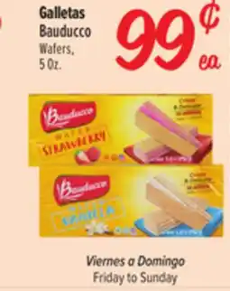 El Super Fresh Bauducco Wafers offer