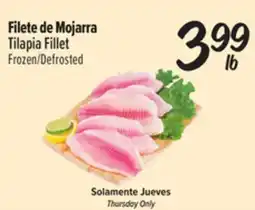 El Super Fresh Tilapia Fillet offer