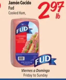 El Super Fresh Cooked Ham offer