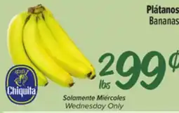 El Super Fresh Bananas offer