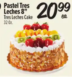 El Super Fresh Tres Leches Cake offer