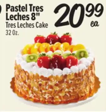 El Super Fresh Tres Leches Cake offer