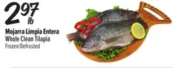 El Super Fresh Whole Clean Tilapia offer