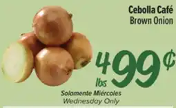 El Super Fresh Brown Onion offer