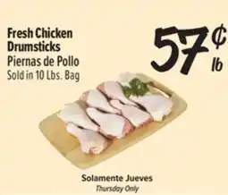 El Super Fresh Fresh Chicken Drumsticks offer
