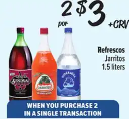 El Super Fresh Jarritos offer
