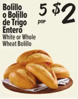 El Super Fresh White or Whole Wheat Bolillo offer