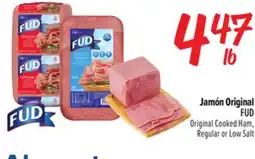 El Super Fresh Original Cooked Ham offer