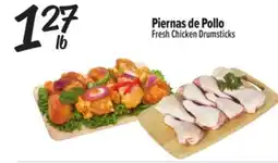 El Super Fresh Fresh Chicken Drumsticks offer