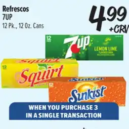 El Super Fresh 7UP offer