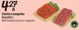 El Super Fresh Bulk Premium Chorizo or Longaniza offer