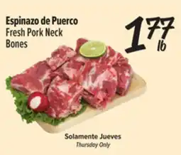 El Super Fresh Fresh Pork Neck Bones offer