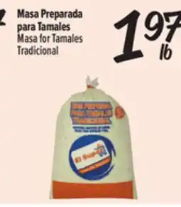 El Super Fresh Masa for Tamales Tradicional offer
