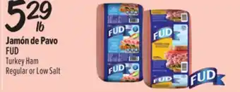 El Super Fresh FUD Turkey Ham offer