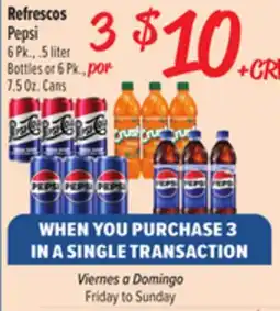 El Super Fresh Pepsi offer