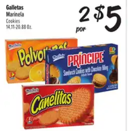 El Super Fresh Marinela Cookies offer