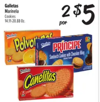 El Super Fresh Marinela Cookies offer