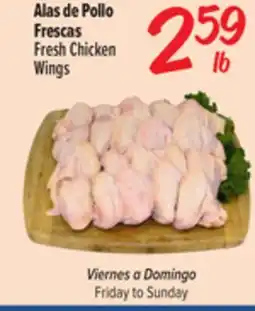El Super Fresh Fresh Chicken Wings offer