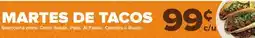 El Super Fresh MARTES DE TACOS offer