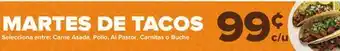 El Super Fresh MARTES DE TACOS offer