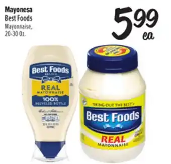 El Super Fresh Mayonnaise offer