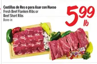 El Super Fresh Fresh Beef Flanken Ribs or Beef Short Ribs offer