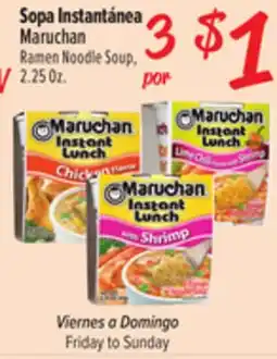 El Super Fresh Ramen Noodle Soup offer