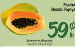 El Super Fresh Maradol Papaya offer