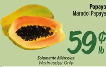 El Super Fresh Maradol Papaya offer