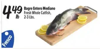 El Super Fresh Fresh Whole Catfish offer