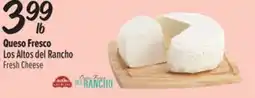El Super Fresh Los Altos del Rancho Fresh Cheese offer