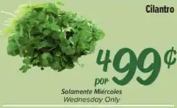 El Super Fresh Cilantro offer