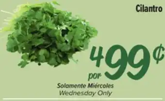 El Super Fresh Cilantro offer