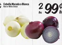 El Super Fresh Red or White Onion offer