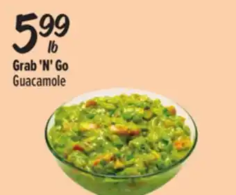 El Super Fresh Grab 'N' Go Guacamole offer