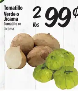 El Super Fresh Tomatillo or Jicama offer